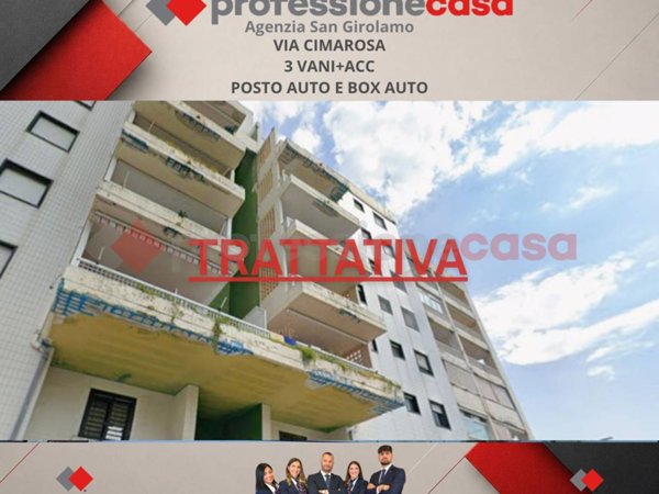 appartamento in vendita a Bari in zona San Girolamo