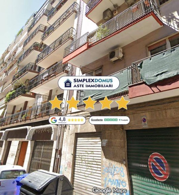 appartamento in vendita a Bari in zona Murat