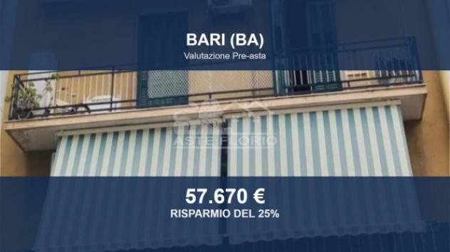 appartamento in vendita a Bari in zona Libertà