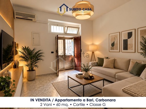 appartamento in vendita a Bari in zona Carbonara