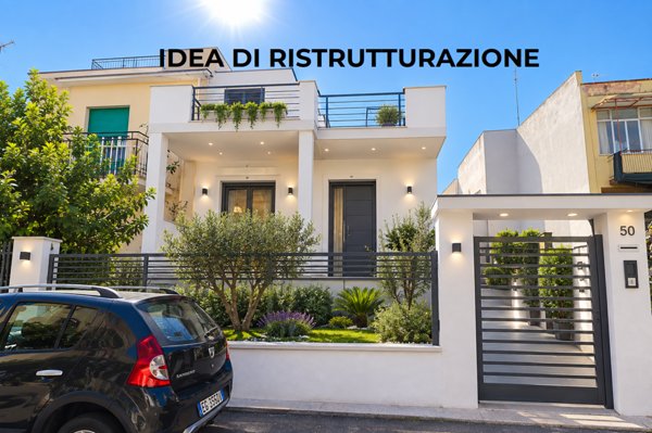 casa indipendente in vendita a Bari in zona Carbonara