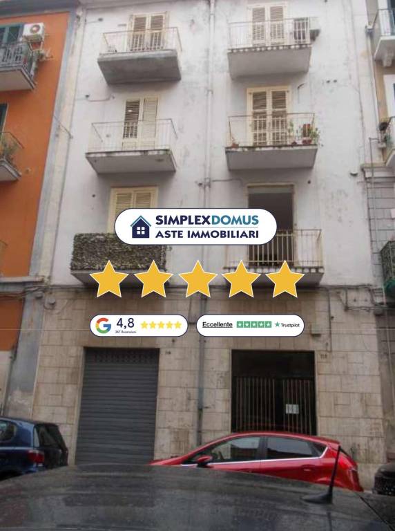 appartamento in vendita a Bari in zona Libertà
