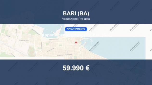 appartamento in vendita a Bari in zona Città Vecchia