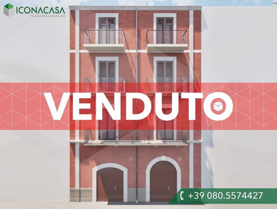 appartamento in vendita a Bari in zona Madonnella