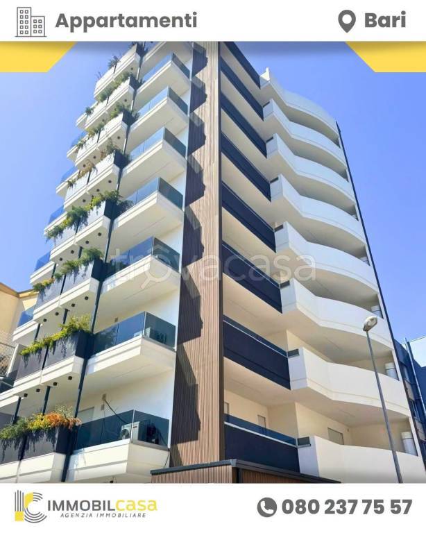 appartamento in vendita a Bari in zona Picone