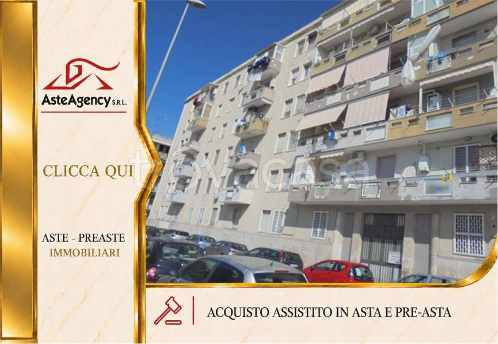 appartamento in vendita a Bari in zona Libertà