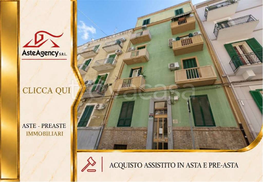 appartamento in vendita a Bari in zona Libertà