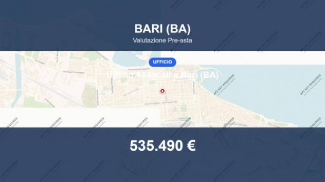 ufficio in vendita a Bari in zona Murat