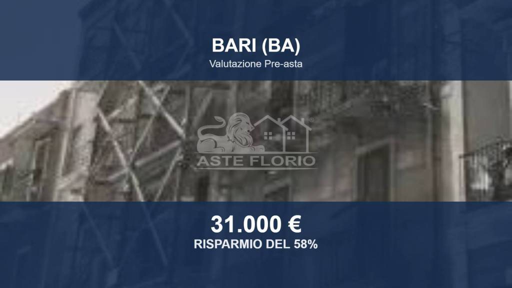 appartamento in vendita a Bari in zona Libertà