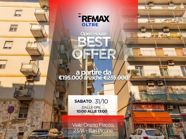 appartamento in vendita a Bari in zona Picone