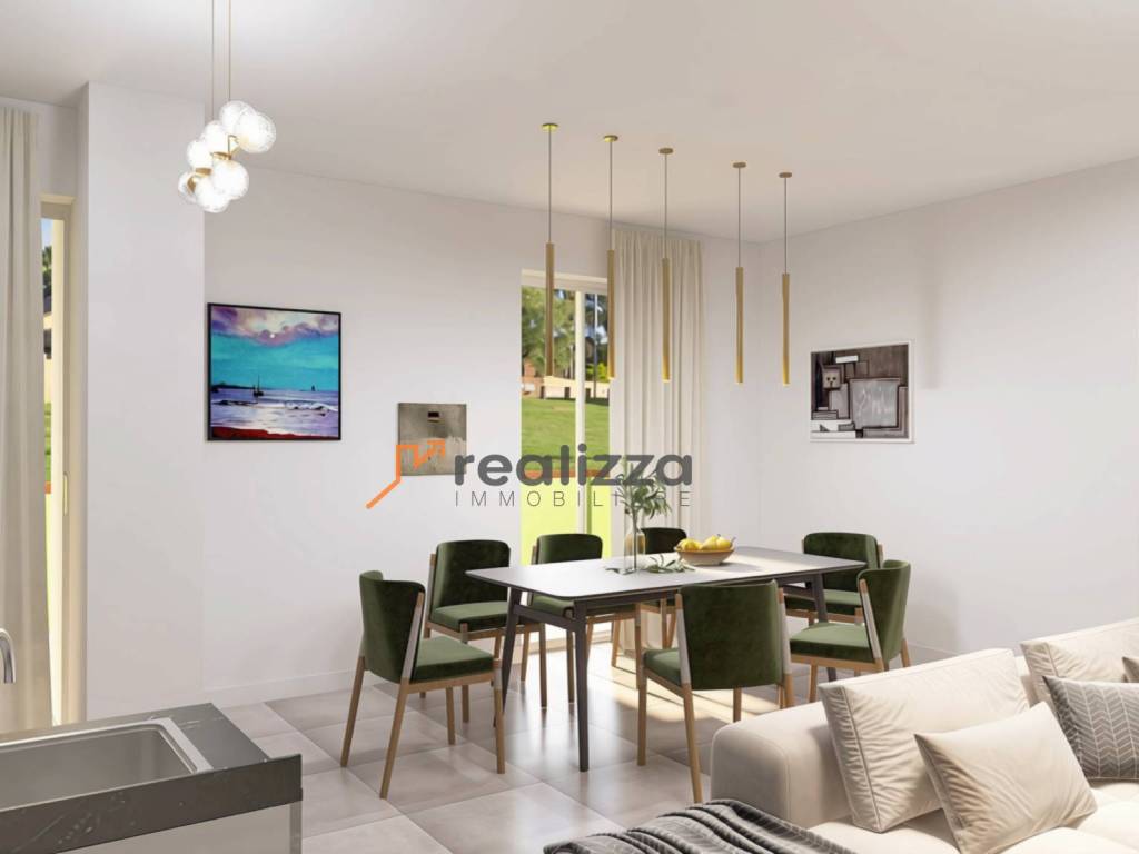 appartamento in vendita a Bari in zona Palese/Macchie