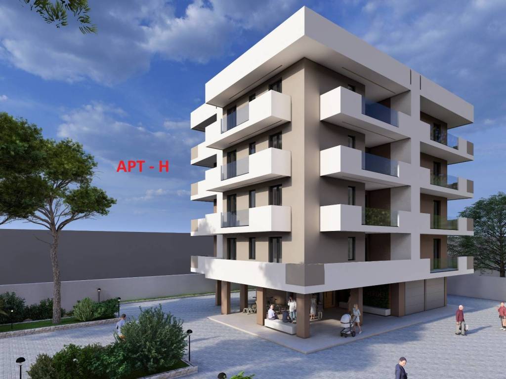 appartamento in vendita a Bari in zona Poggiofranco
