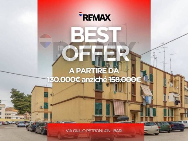 appartamento in vendita a Bari in zona Carrassi