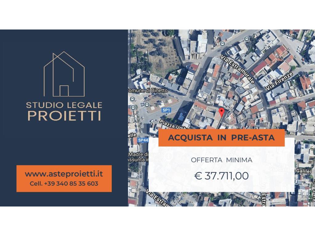 appartamento in vendita a Binetto