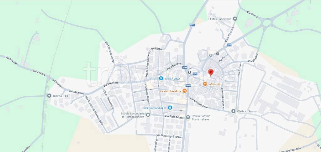 appartamento in vendita a Binetto