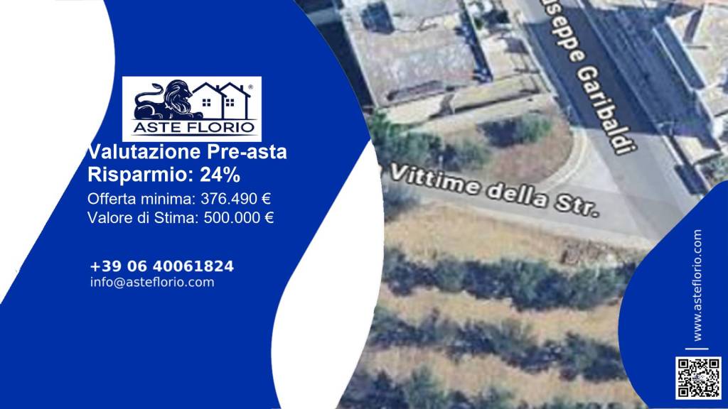 terreno agricolo in vendita a Bitetto