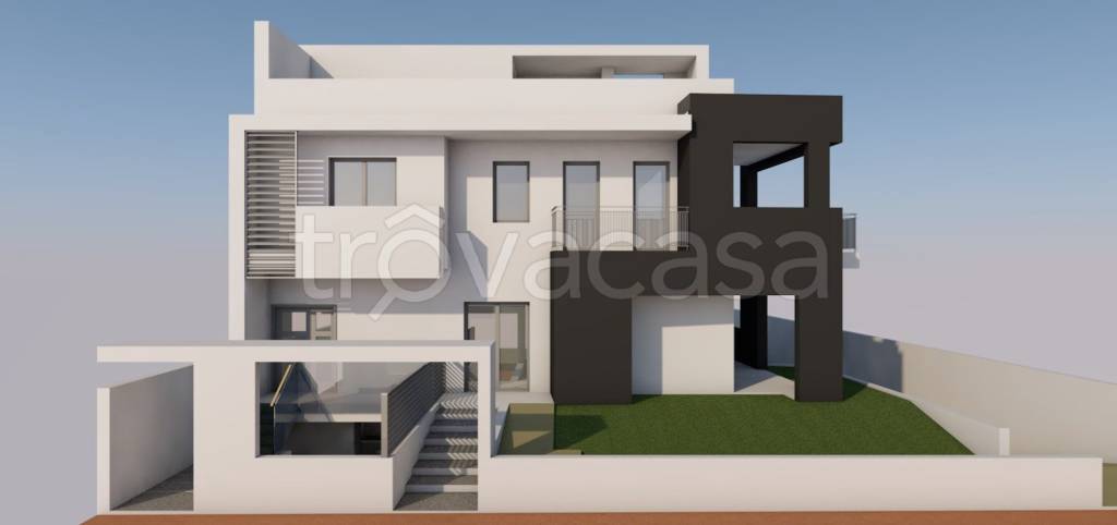 casa indipendente in vendita a Bitetto in zona Contrada Fratta