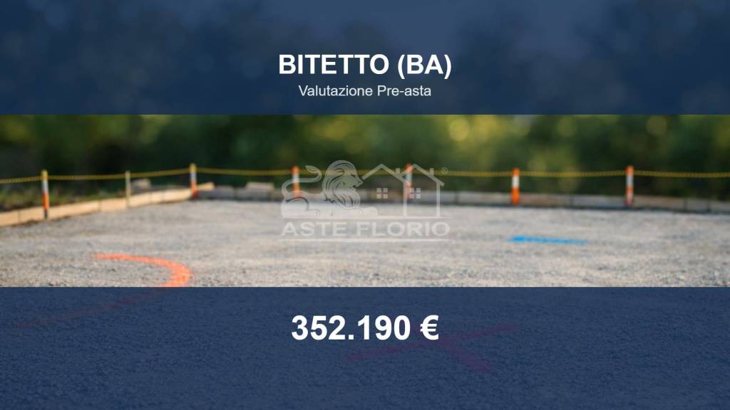 terreno agricolo in vendita a Bitetto