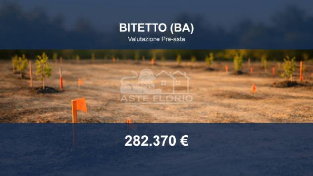 terreno agricolo in vendita a Bitetto