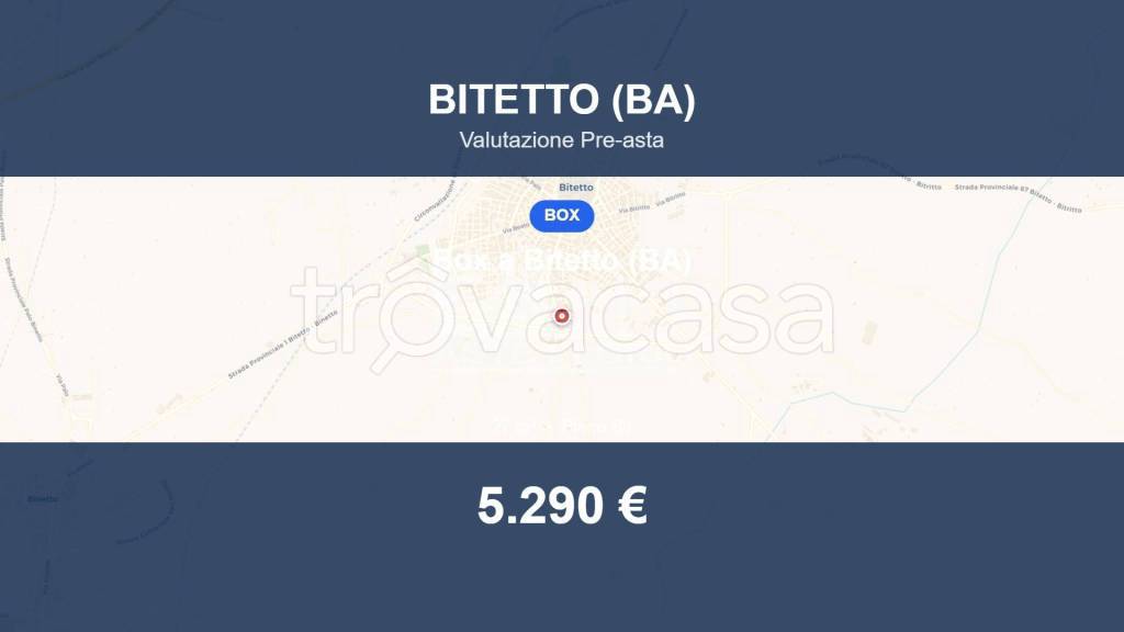 box auto in vendita a Bitetto