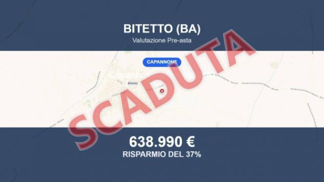 locale commerciale in vendita a Bitetto