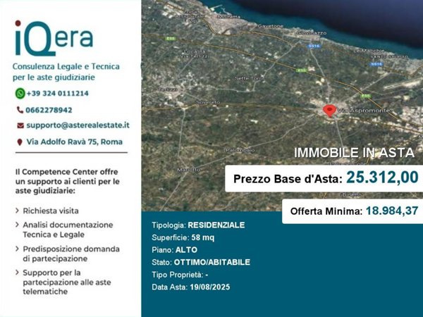 appartamento in vendita a Bitonto