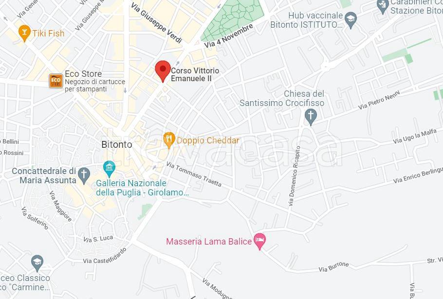 appartamento in vendita a Bitonto in zona Centro Città