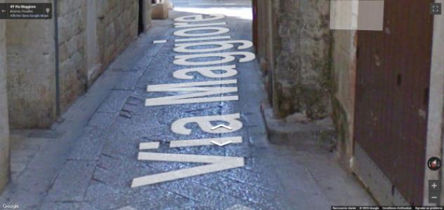 appartamento in vendita a Bitonto in zona Borgo Antico