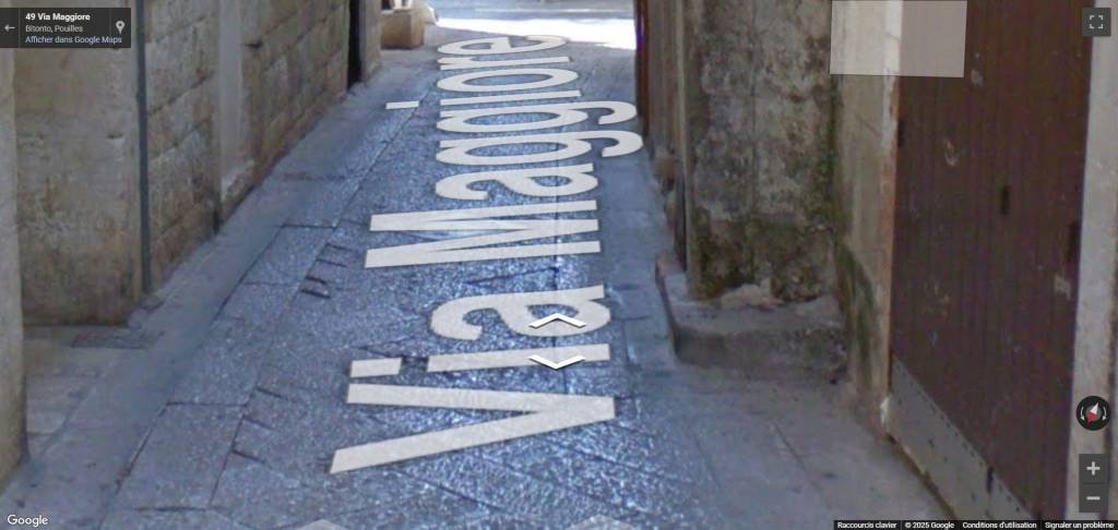 appartamento in vendita a Bitonto in zona Borgo Antico