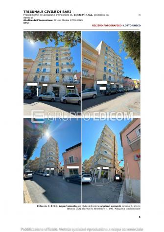 appartamento in vendita a Bitonto in zona Centro Città