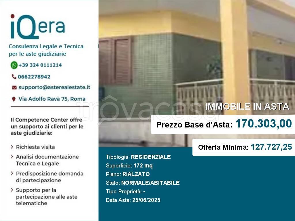 appartamento in vendita a Bitonto