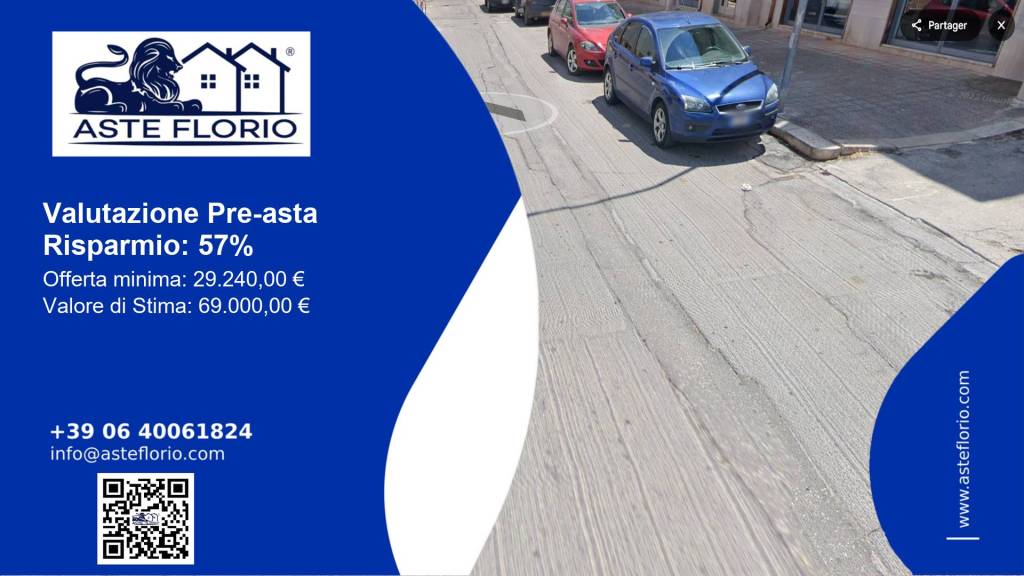 appartamento in vendita a Bitonto in zona Palombaio
