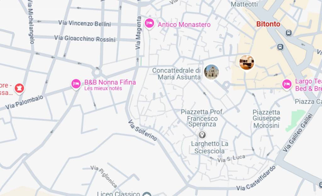 appartamento in vendita a Bitonto