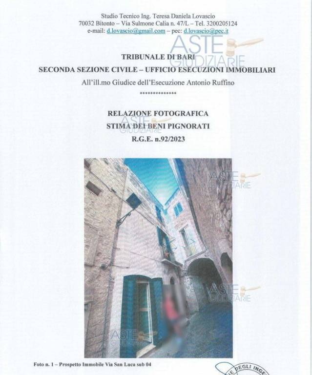 appartamento in vendita a Bitonto in zona Borgo Antico