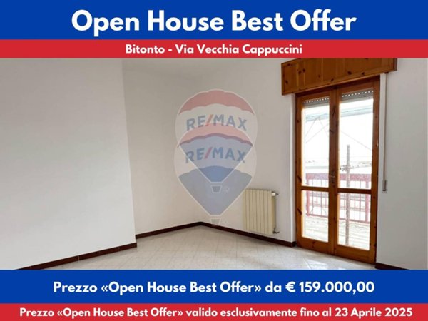appartamento in vendita a Bitonto