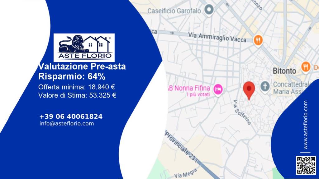 appartamento in vendita a Bitonto in zona Borgo Antico