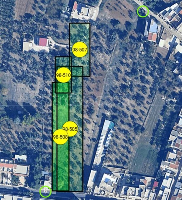 terreno agricolo in vendita a Bitonto