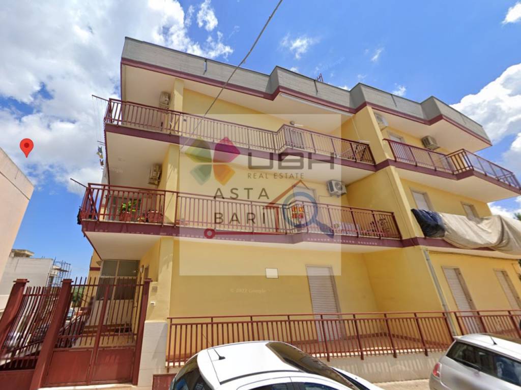 appartamento in vendita a Bitonto in zona Mariotto