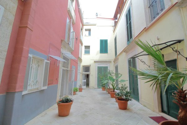 appartamento in vendita a Bitonto in zona Borgo Antico