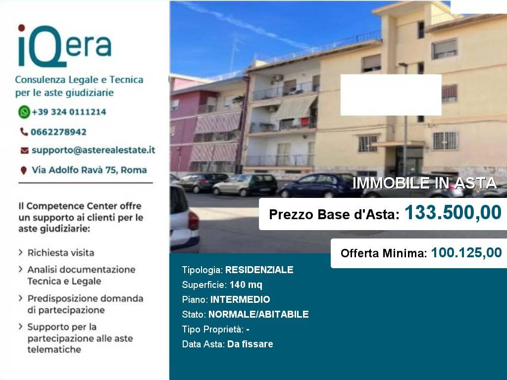 appartamento in vendita a Bitonto