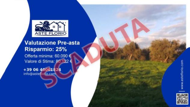 terreno edificabile in vendita a Bitonto