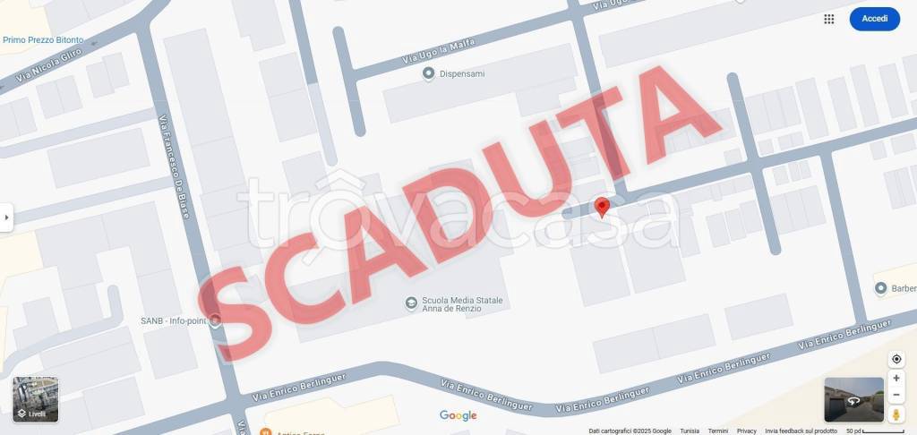 appartamento in vendita a Bitonto