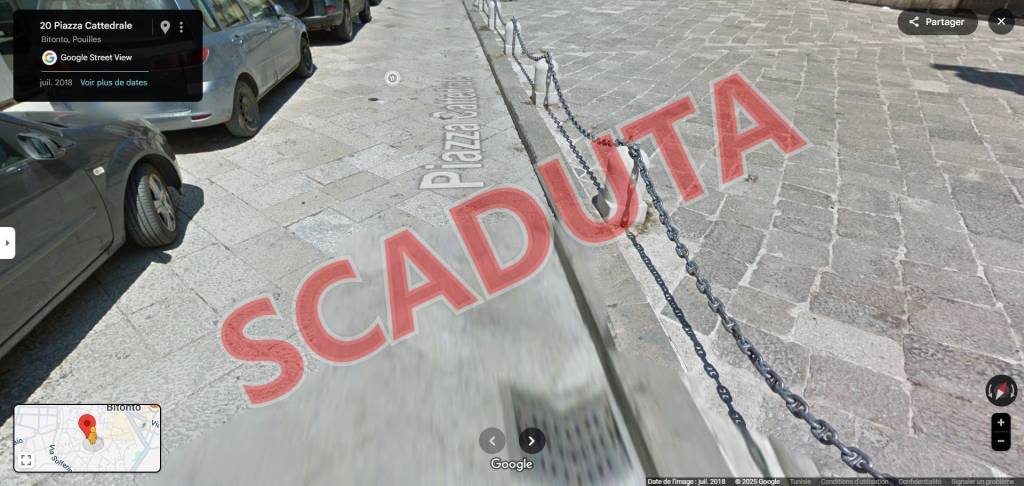 appartamento in vendita a Bitonto in zona Borgo Antico