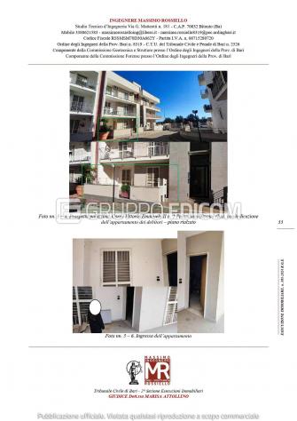 appartamento in vendita a Bitonto in zona Centro Città