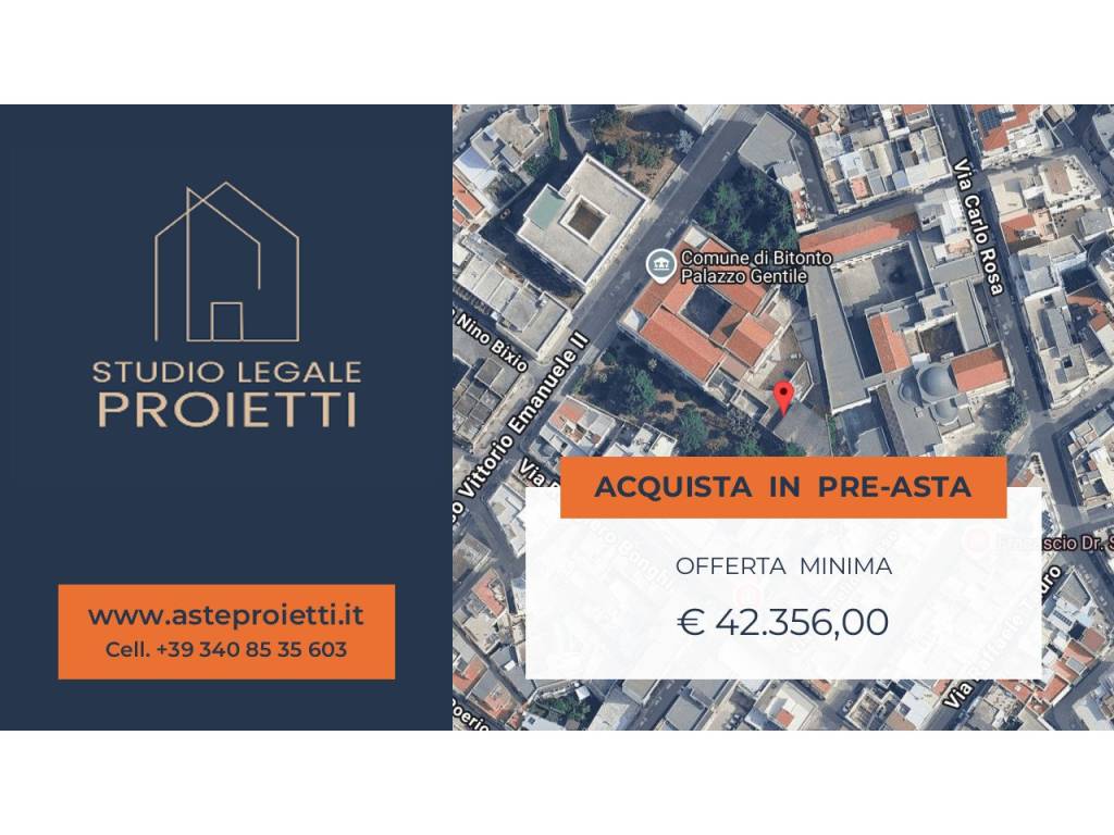 appartamento in vendita a Bitonto in zona Borgo Antico