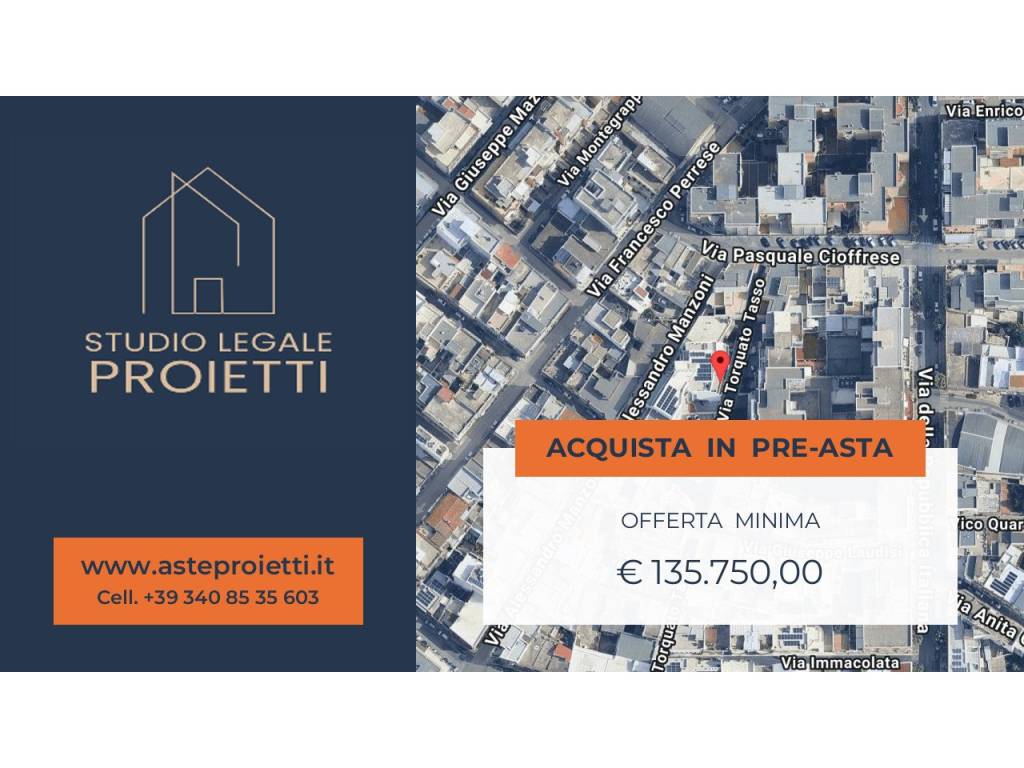 appartamento in vendita a Bitonto