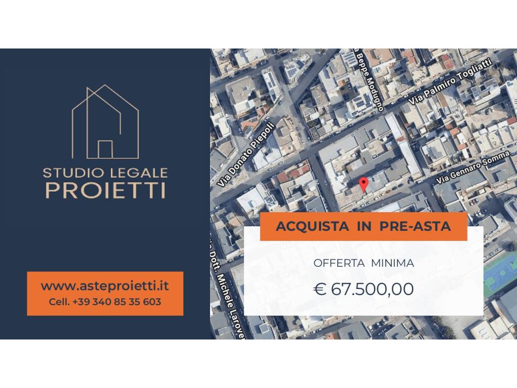 appartamento in vendita a Bitonto