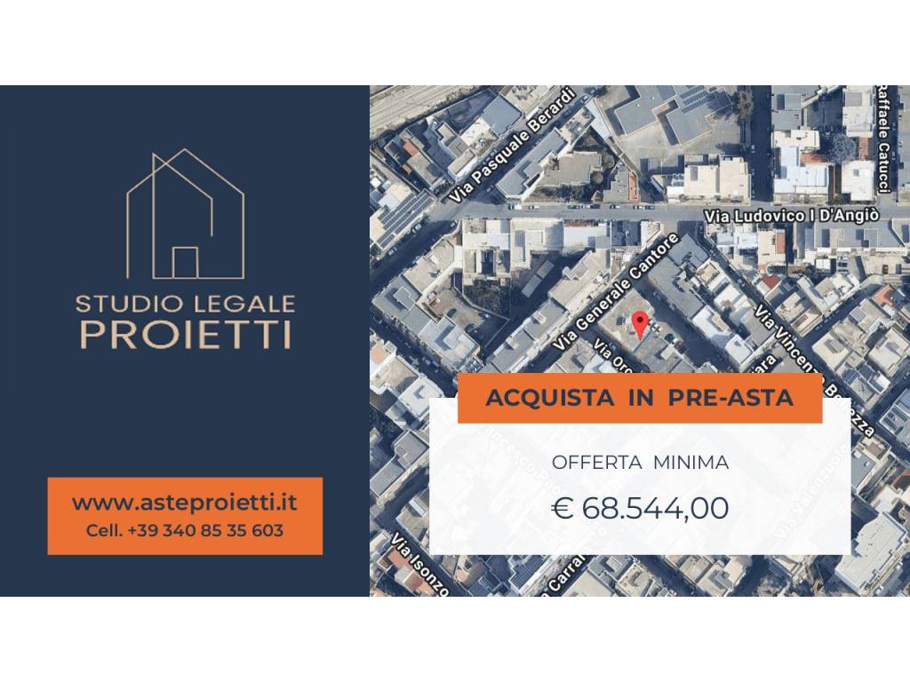 appartamento in vendita a Bitonto