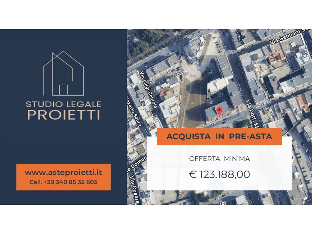 appartamento in vendita a Bitonto