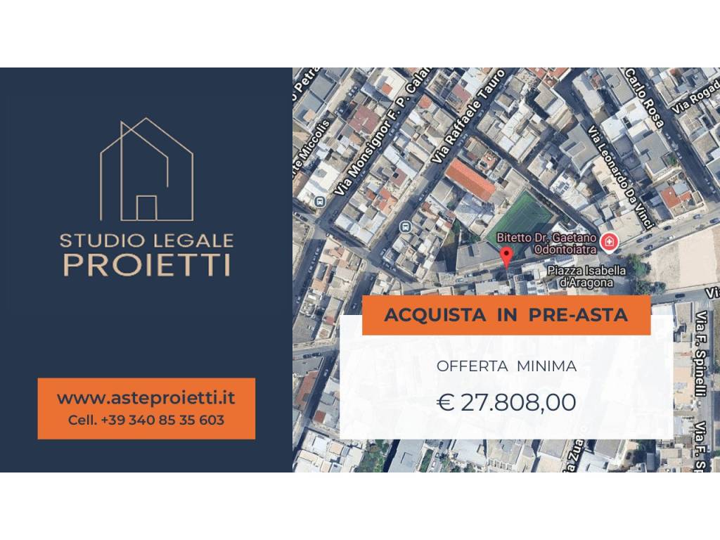 appartamento in vendita a Bitonto